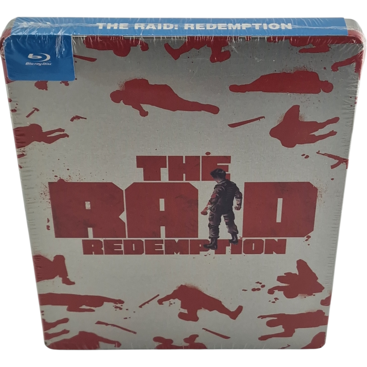 The Raid: Redemption Blu-ray Steelbook Gareth Evans Serbuan maut 2011 Zone A