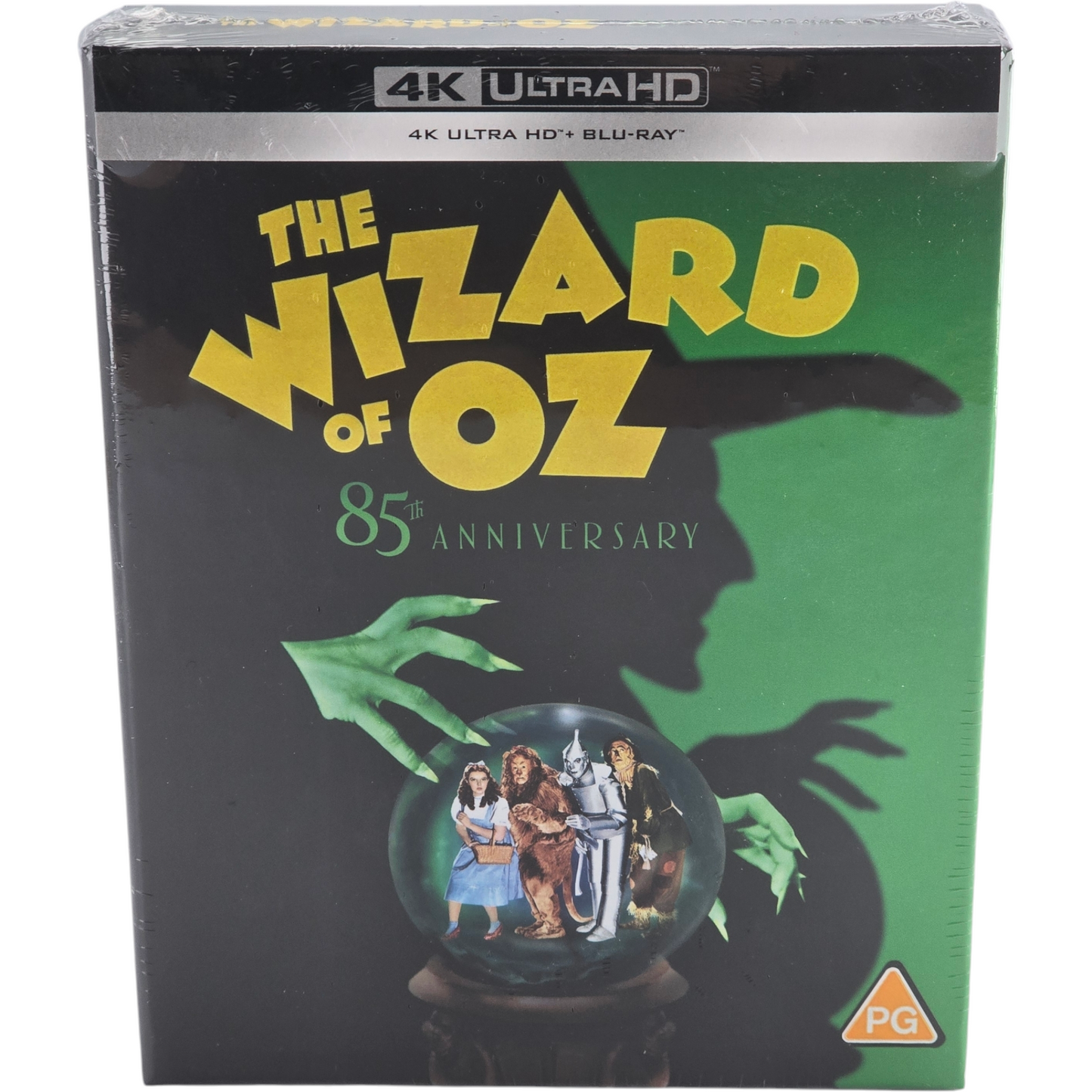 Le magicien d'Oz 4K Ultra HD + Blu-ray Steelbook Collector Ltd théâtrale Zone B