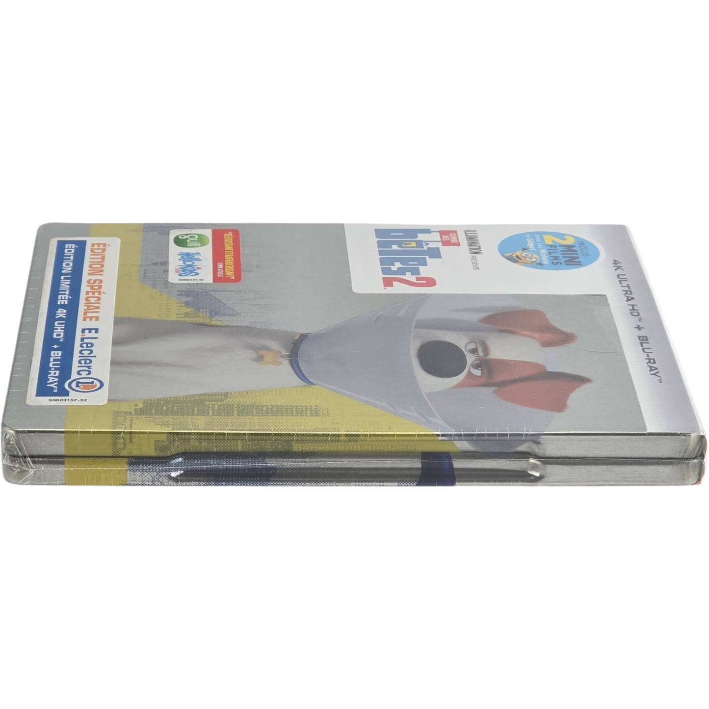 The Secret Life of Pets 2 SteelBook 4K Ultra HD + Blu-ray édition limitée Zone B