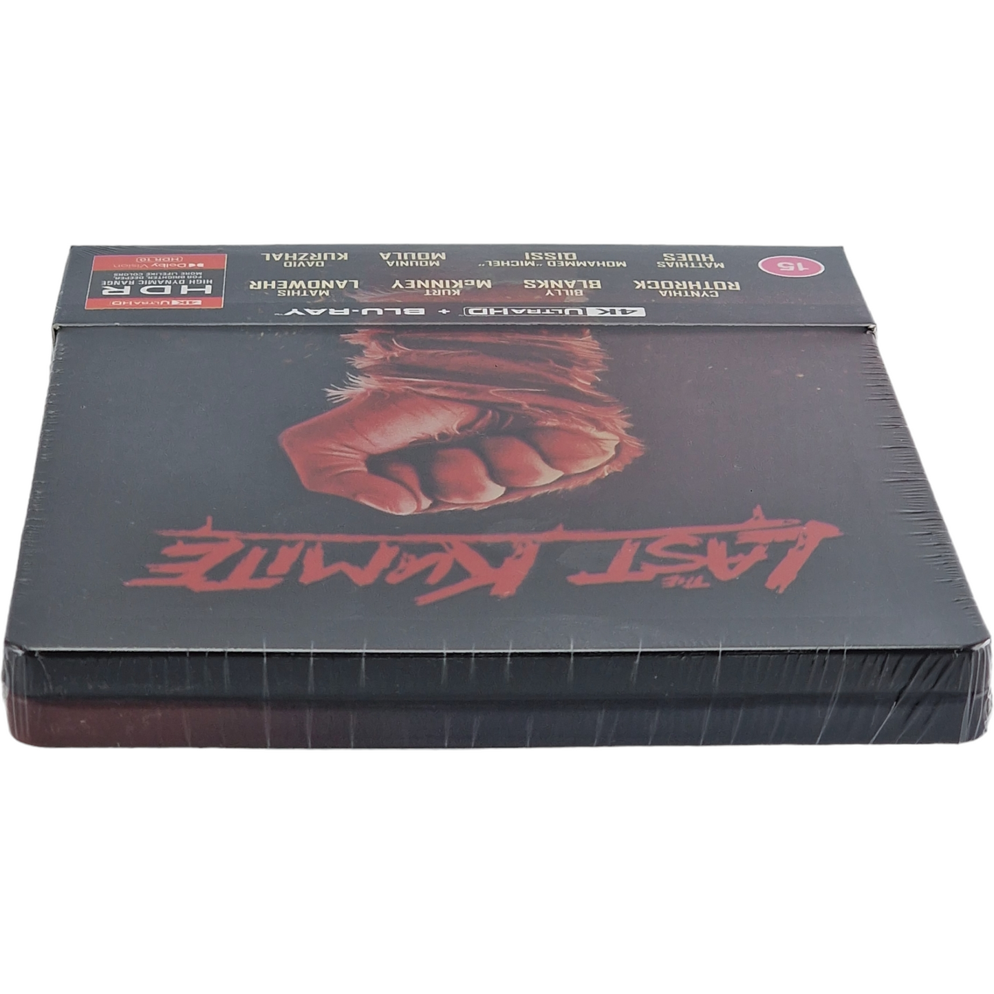 The Last Kumite 4K Ultra HD+Blu-ray SteelBook Débossé Limité Collector's 2024 B