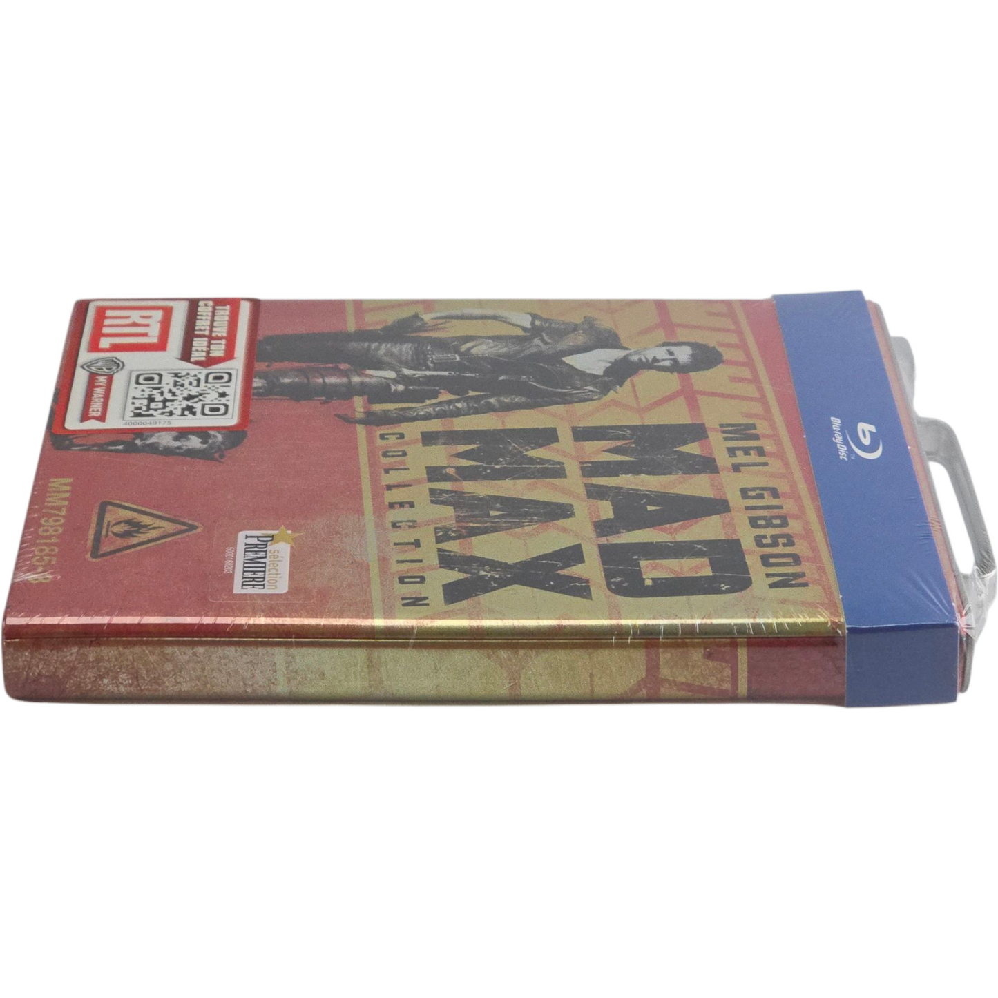 Mad Max : Collection SteelBook Jerrican 3 Blu-ray Metal Box L'Intégrale Libre