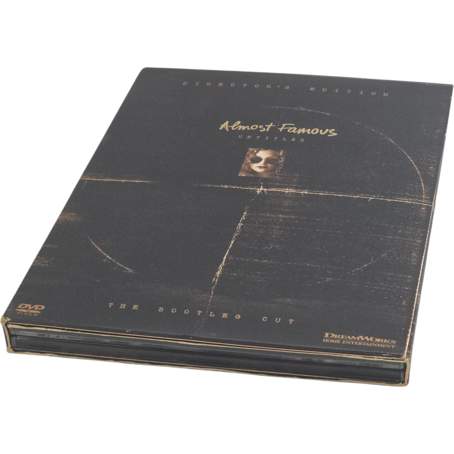 Almost Famous DVD + CD DigiPack Untitled -The Bootleg Cut DVD Zone 1 US Import