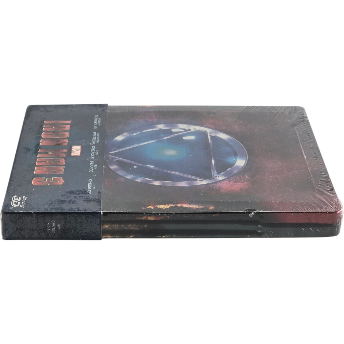 Iron Man 3 Blu-ray SteelBook Blu-ray 3D + Blu-ray Edit limitée 2013 Région Libre