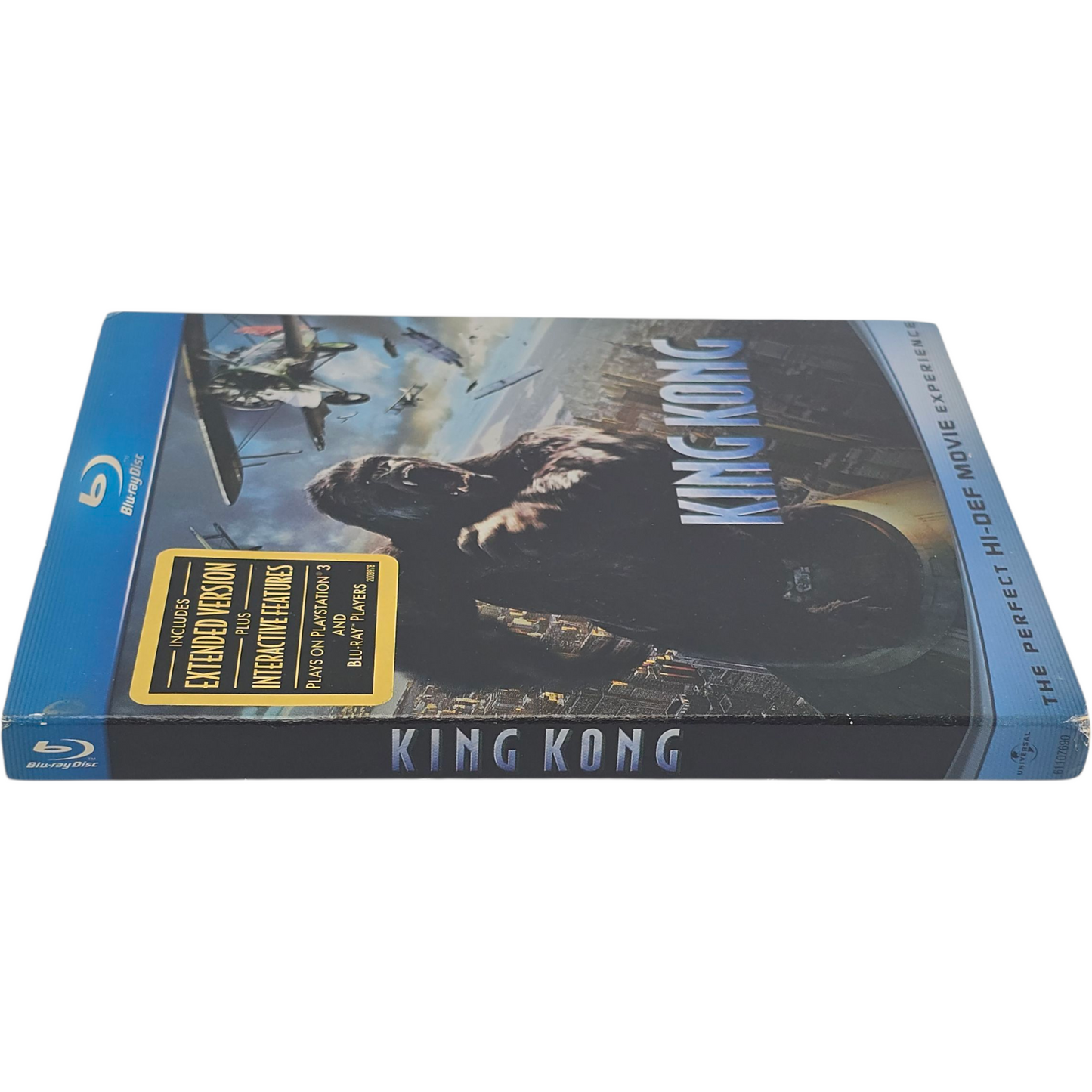 King Kong Blu-ray Peter Jackson Naomi Watts, Jack Black Zone A