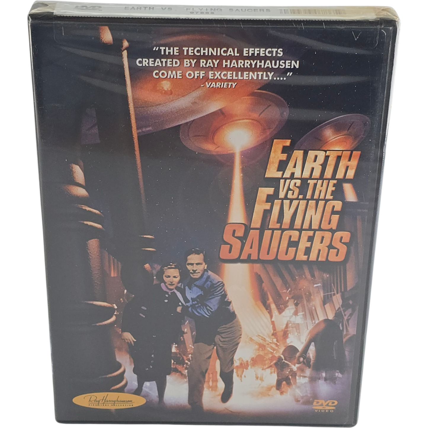 La Terre contre les soucoupes volantes DVD Import USA Zone 1