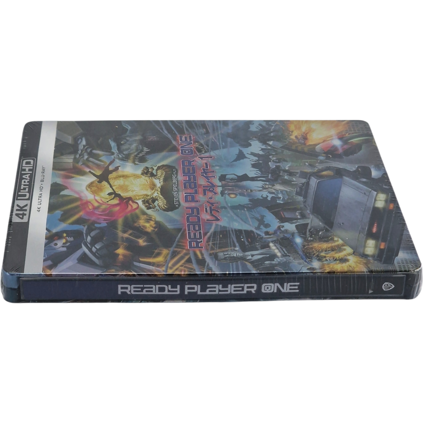 Ready Player One SteelBook 4K Ultra HD +Blu-ray Steven Spielberg , Limitée B