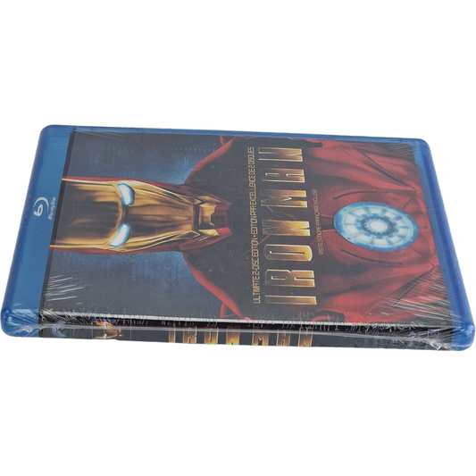 Iron Man – Blu-ray – visuel 3