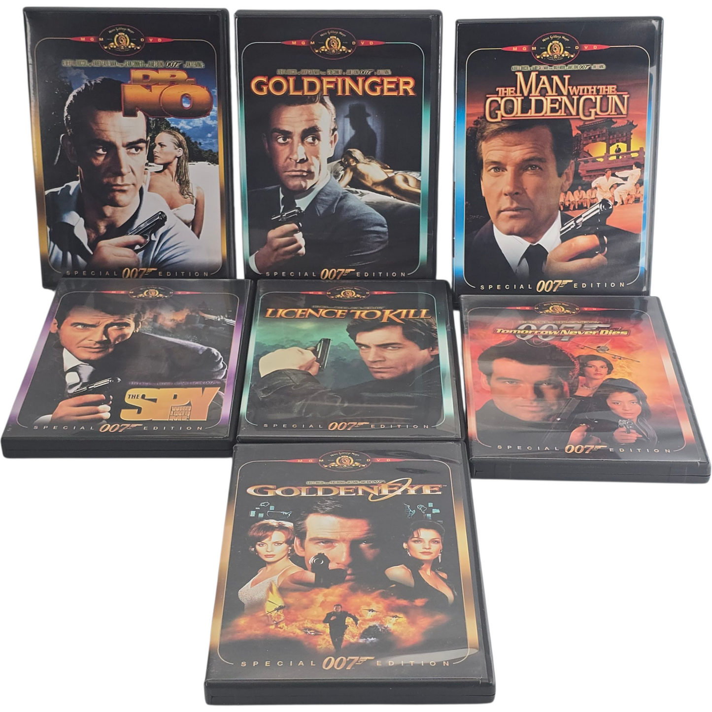 The James Bond Collection: Volume One DVD 7 Films Zone 1 US Import