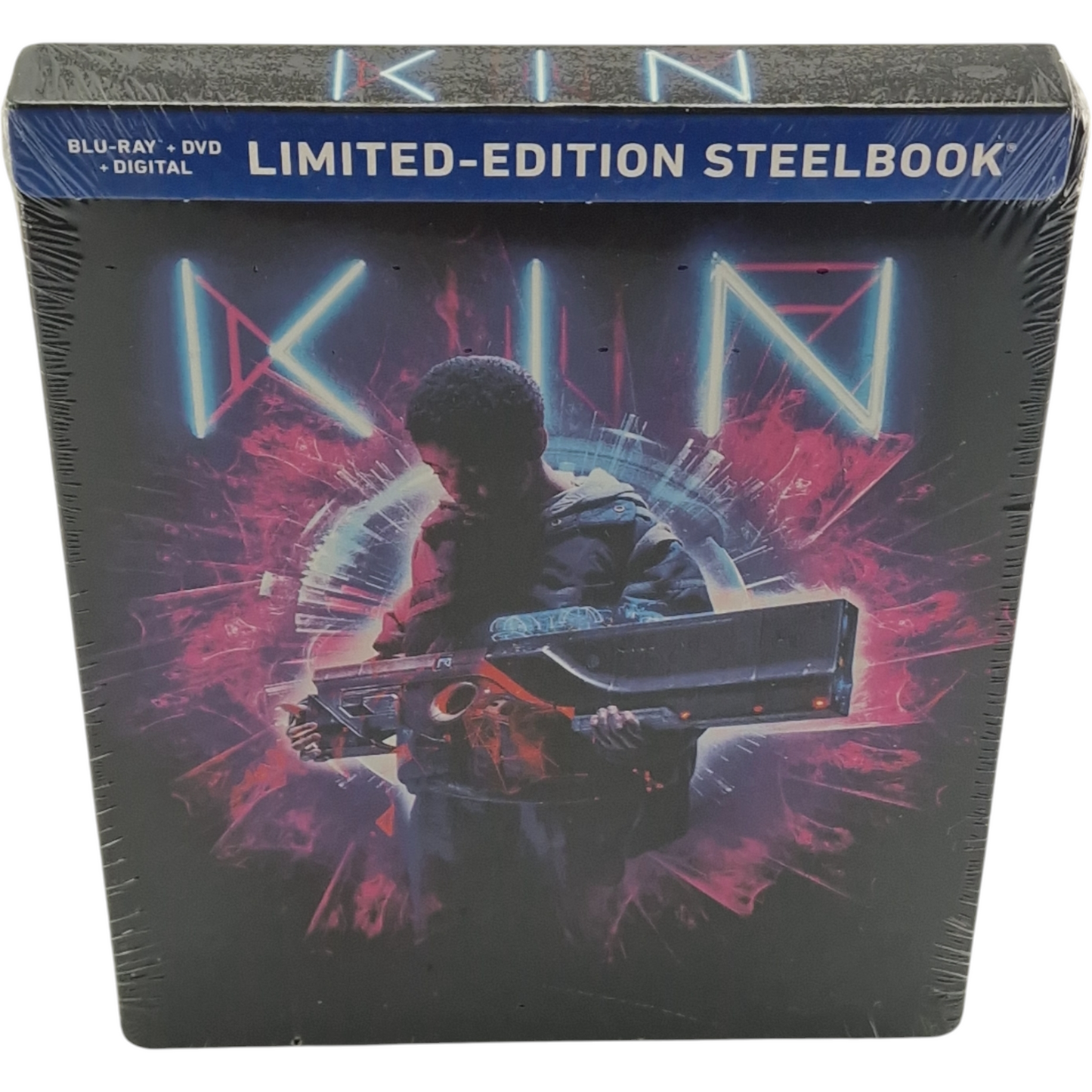 Kin :4K Ultra HD + Blu-ray + Digital Steelbook Myles Truitt, Jack Reynor Zone A