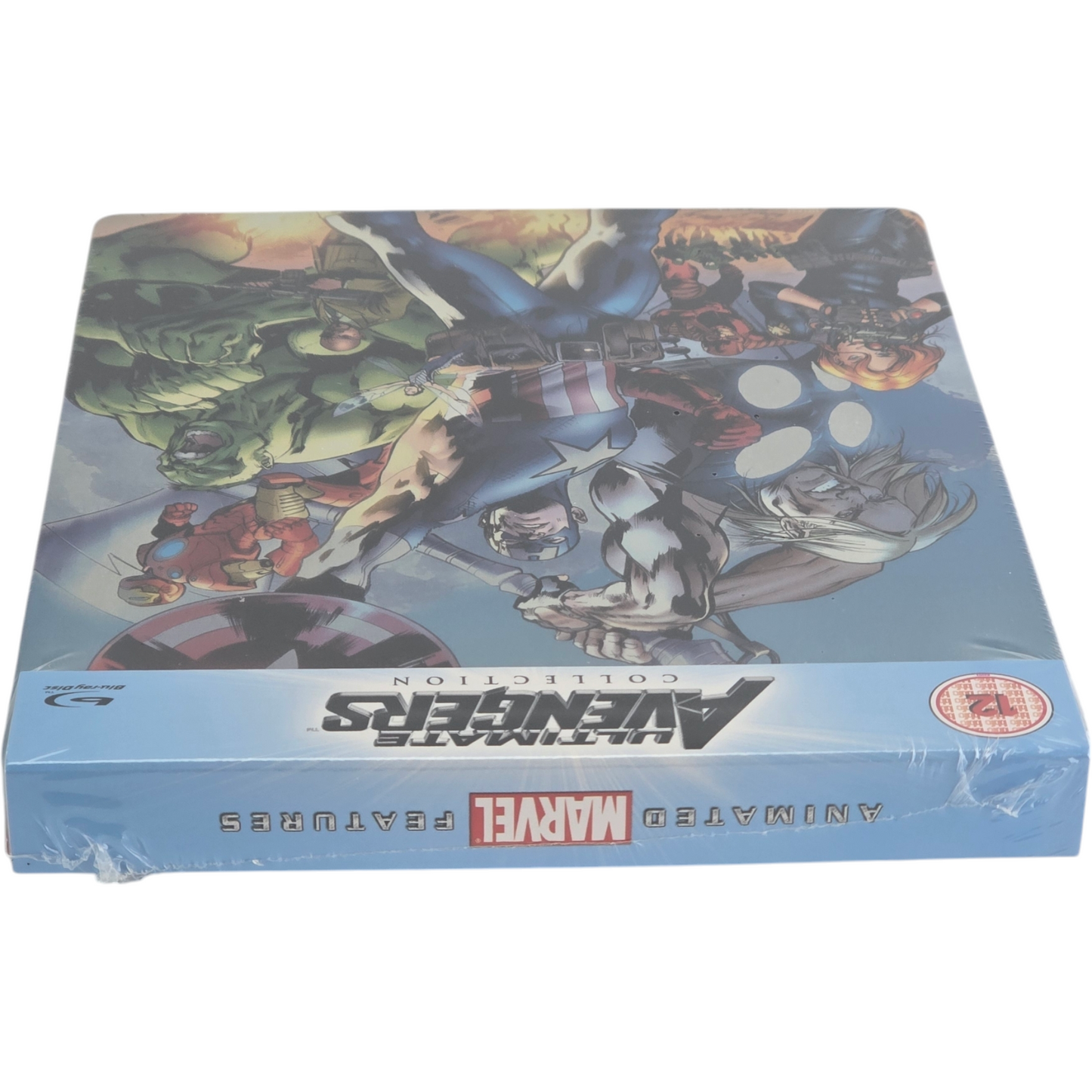 Ultimate Avengers 1 + 2 SteelBook Blu-ray 2 Films Zavvi Tirage limité Zone B
