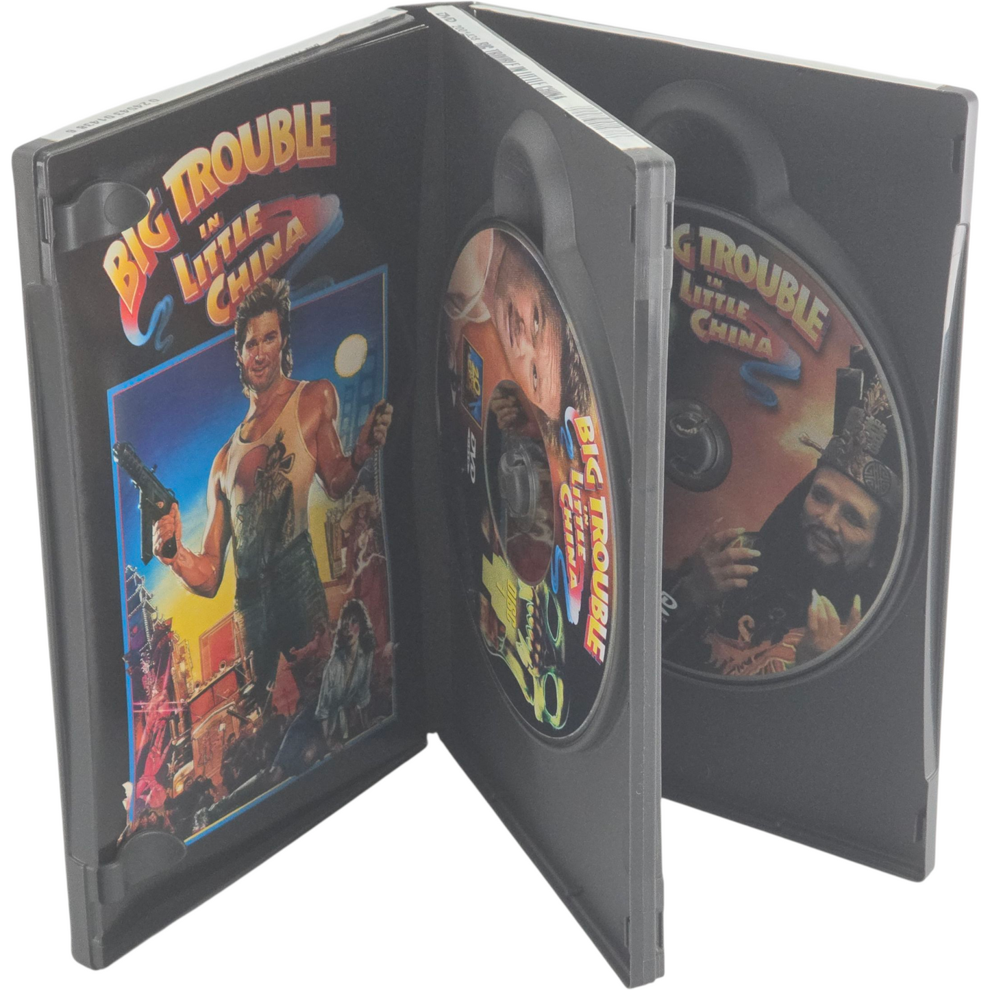 Big Trouble in Little China DVD Collector John Carpenter Kurt Russel Zone 1
