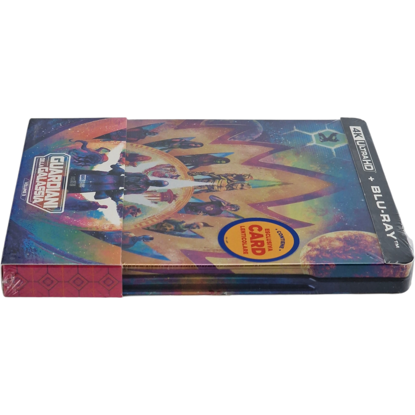 Guardians of the Galaxy Vol.3 SteelBook 4K Ultra HD+Blu-ray Carte lenticulaire B