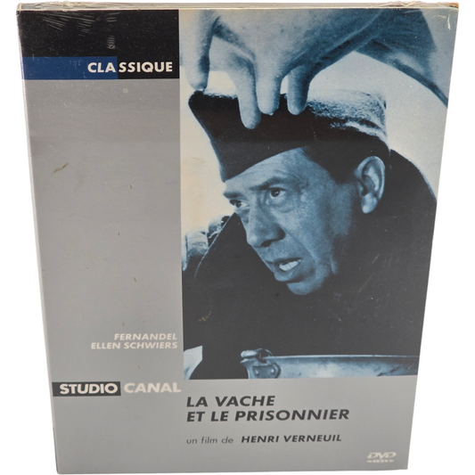 La Vache et Le Prisonnier DVD  Fernandel  Pierre-Louis   Henri Verneuil Zone 2