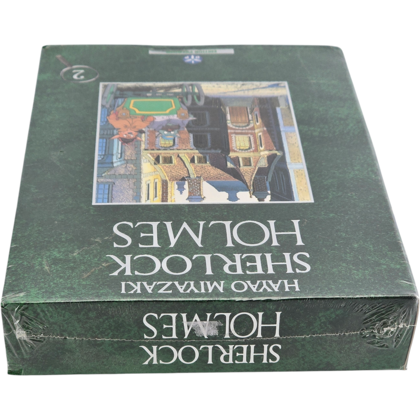 Sherlock Holmes Affaires 3 X DVD Coffret Digipack Hayao Miyazaki 2006 Zone 2