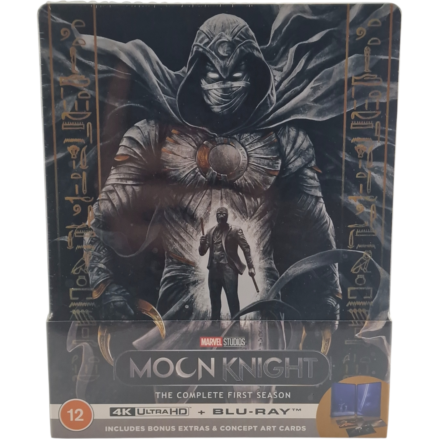 Moon Knight : Saison 1 Complètes SteelBook 4K Ultra HD + Blu-ray Disney Region B