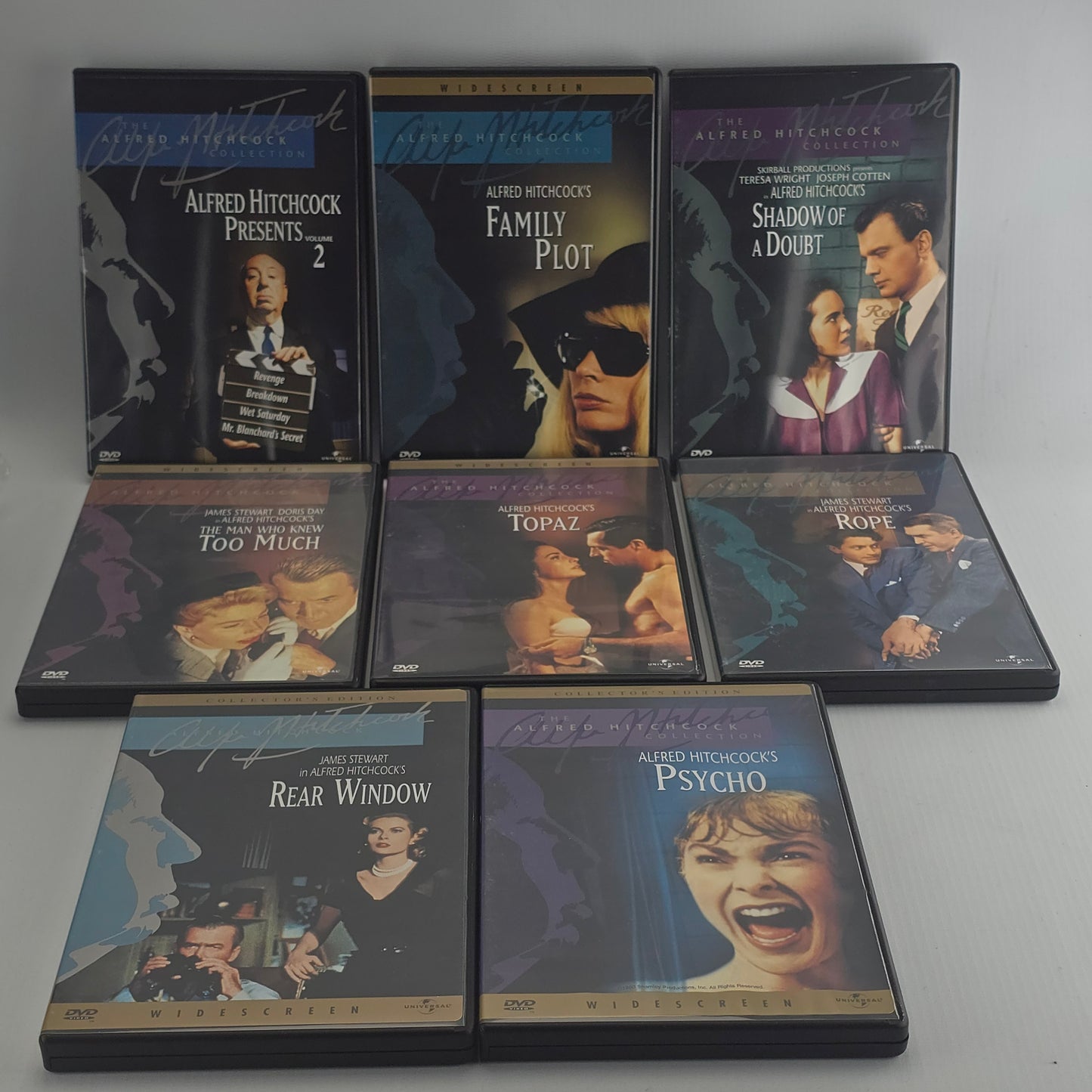 Alfred Hitchcock Collection: Best of Volume 1 DVD 9 Films Zone 1 US Import