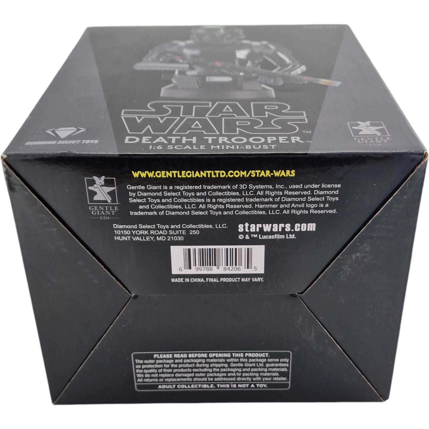 Star Wars : Gentle Giant Buste The Mandalorian - Death Trooper buste 1/6 Neuf
