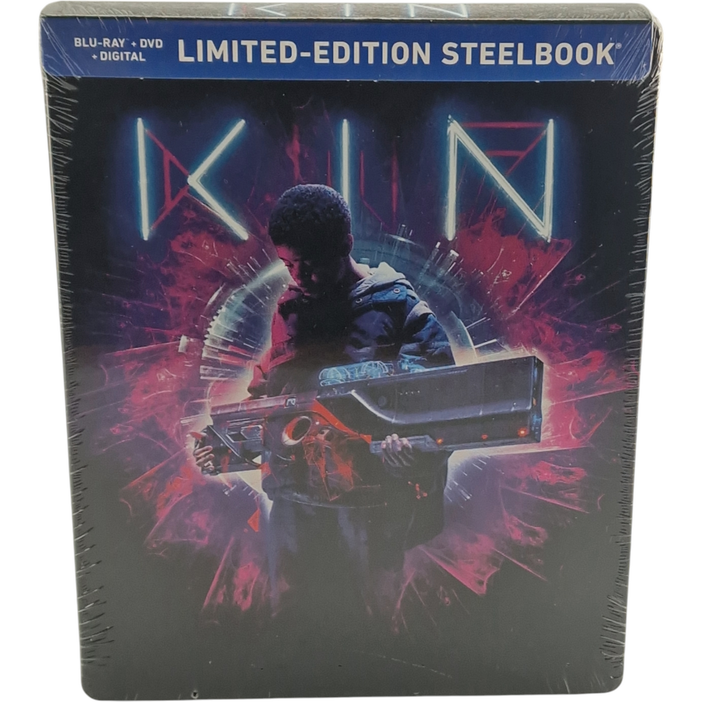 Kin :4K Ultra HD + Blu-ray + Digital Steelbook Myles Truitt, Jack Reynor Zone A