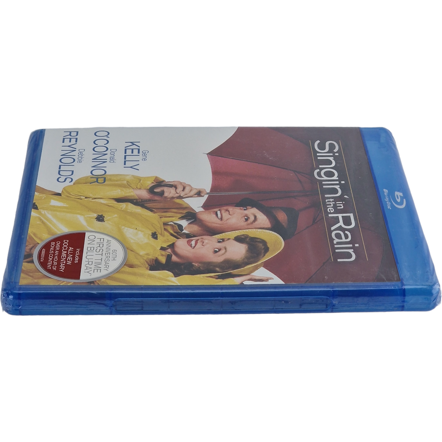 Singin' in The Rain Blu-ray + DVD Gene Kelly, Donald O'Connor 2012 Region Libre