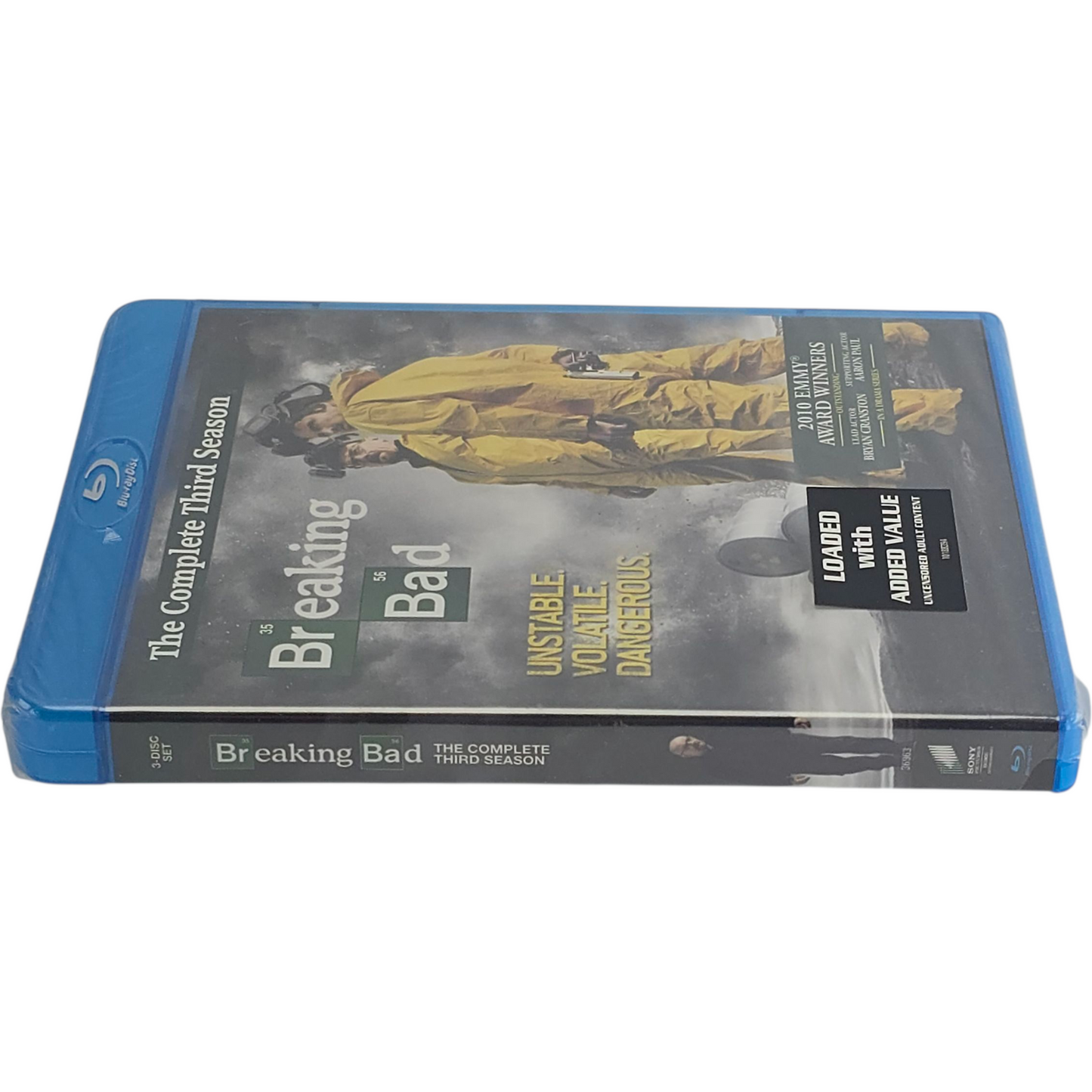 Breaking Bad : La troisième saison complète Blu-ray US Import VO/STFR  Region A 2011