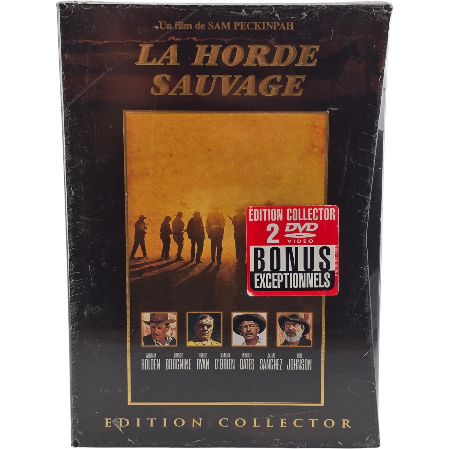 La Horde sauvage -Édition Collector 2 X DVD + Bonus Zone 2 Sam Peckinpah