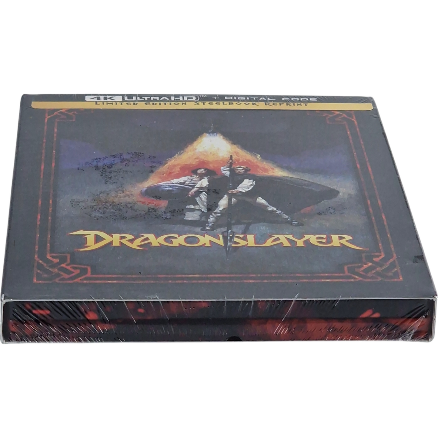 Dragonslayer 1981 SteelBook 4K Ultra HD +Blu-ray +Digital Édition limitée A Zone