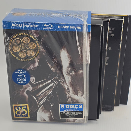 Clint Eastwood: Blu-ray Dirty Harry: The Ultimate Collection  5 Films  Zone 1 US Import