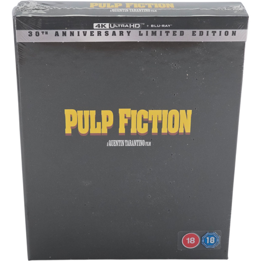 Pulp Fiction (1994) – Coffret collector 4K Ultra HD + Blu-ray – Zone B