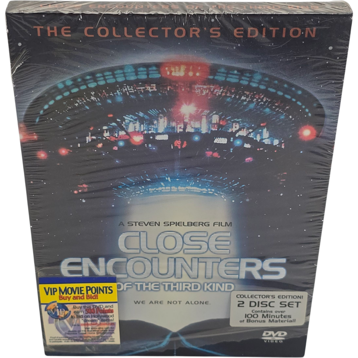 Close Encounters of the Third Kind DVD DigiPack Collector's Spielberg Zone 1  US Import