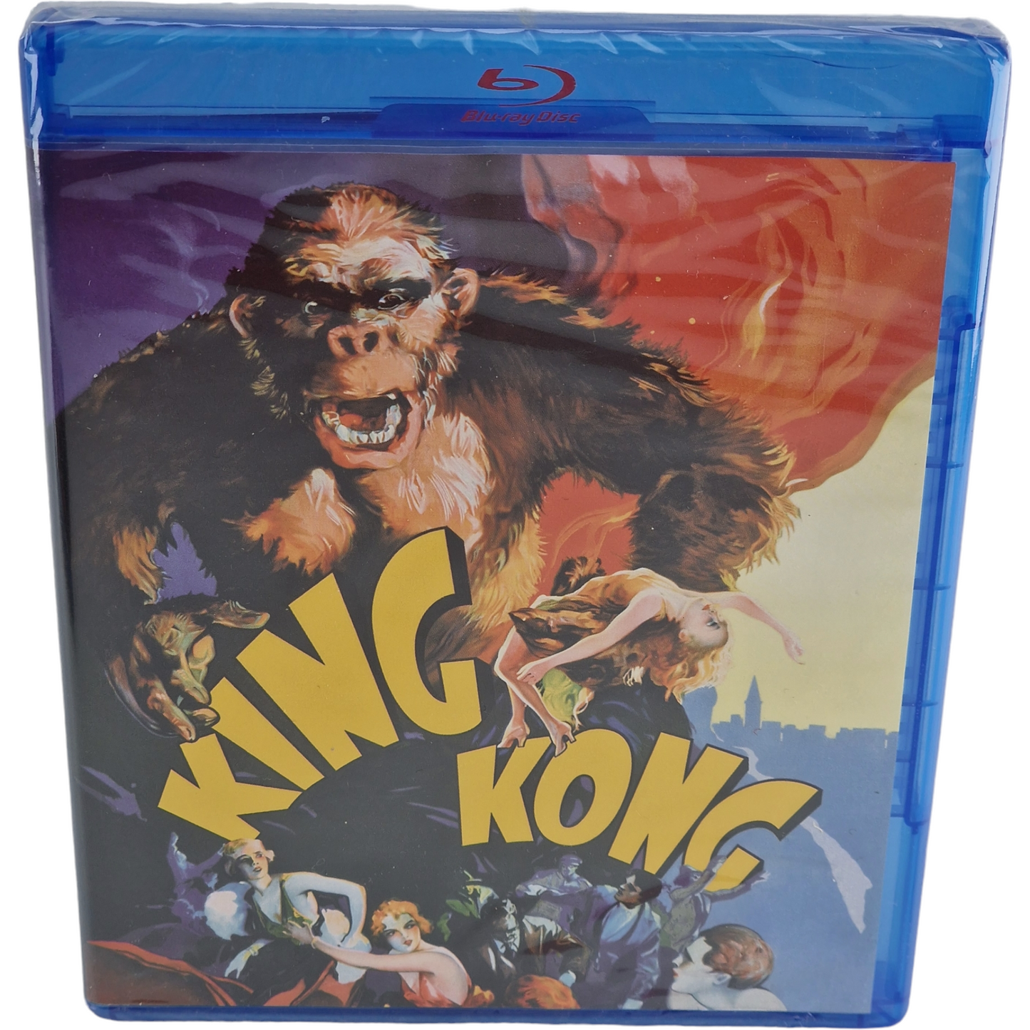 King Kong 1933 Blu-ray Avec Slipcover 2007 Monster Mayhem Zone Libre
