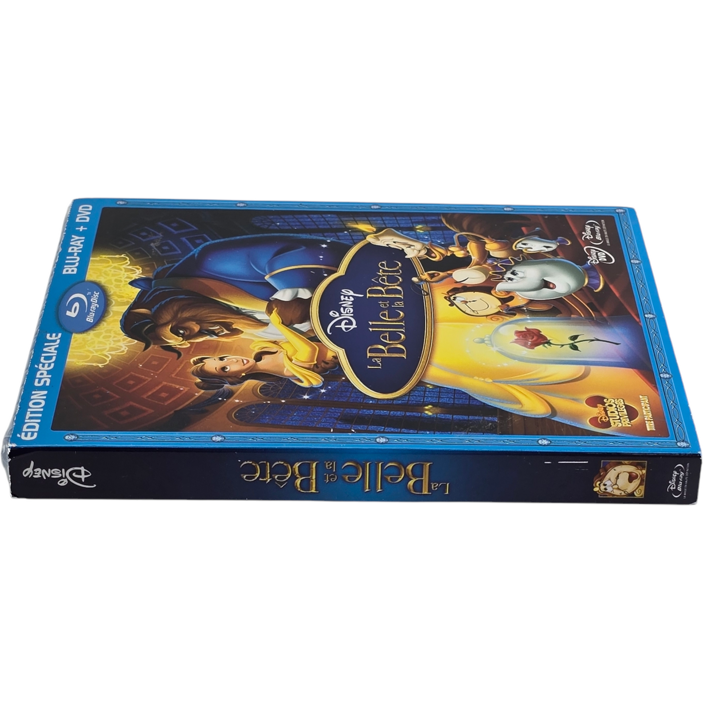 La Belle et la Bête 1991 Blu-ray + DVD Édition spéciale Disney 2010 Zone Libre