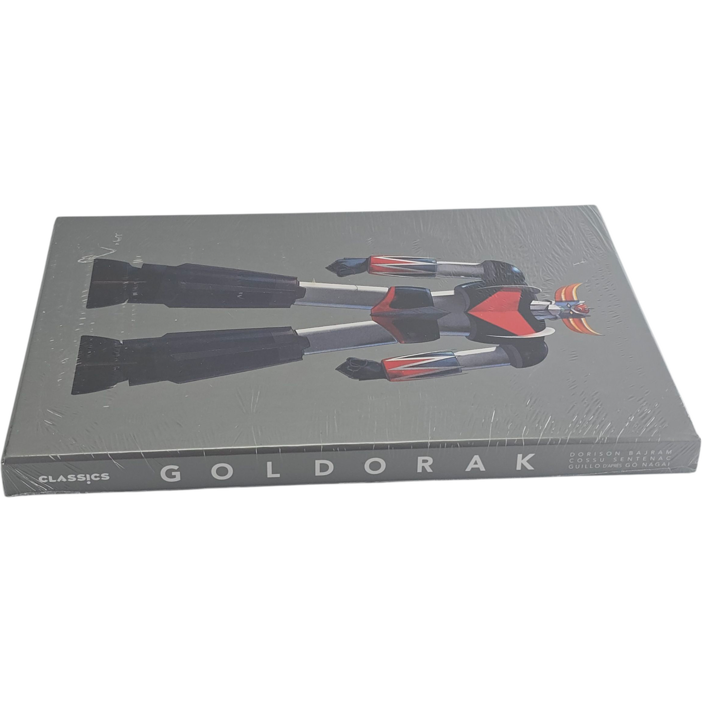 Goldorak - Coffret Silver Format Coffret Collector Livre BD Xavier Dorison