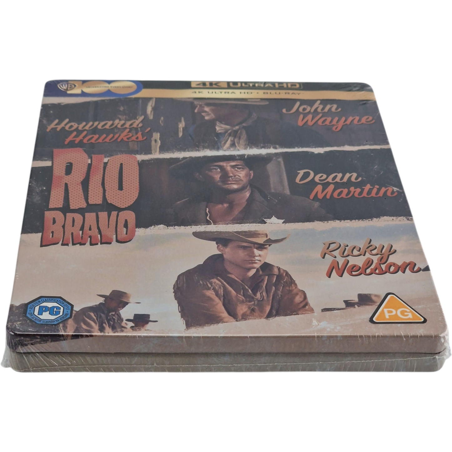 Rio Bravo SteelBook 4K Ultra HD+Blu-ray édi limitée John Wayne, Dean Martin B