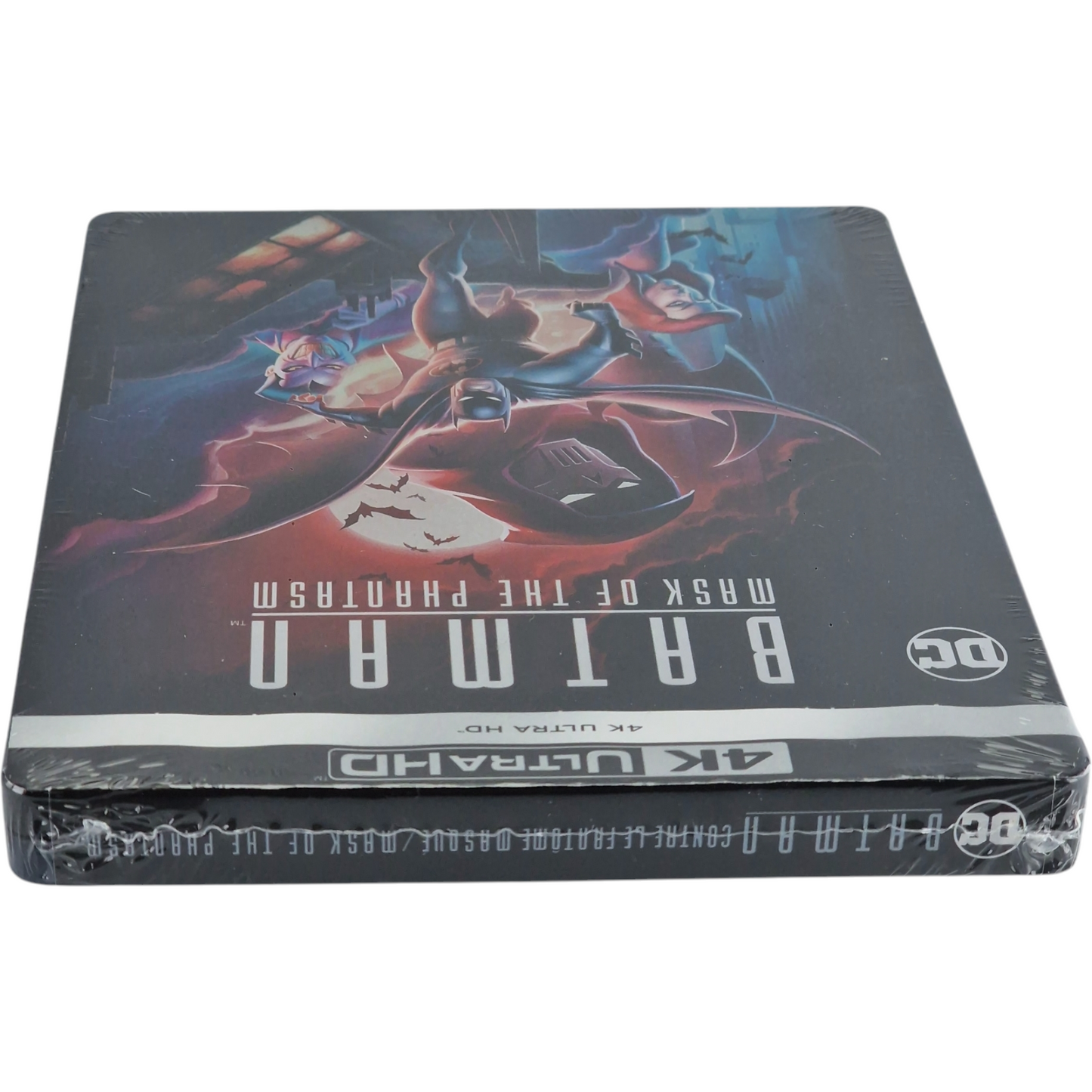 Batman Contre le Fantôme Masqué SteelBook 4K Ultra HD +Blu-ray édition limité B