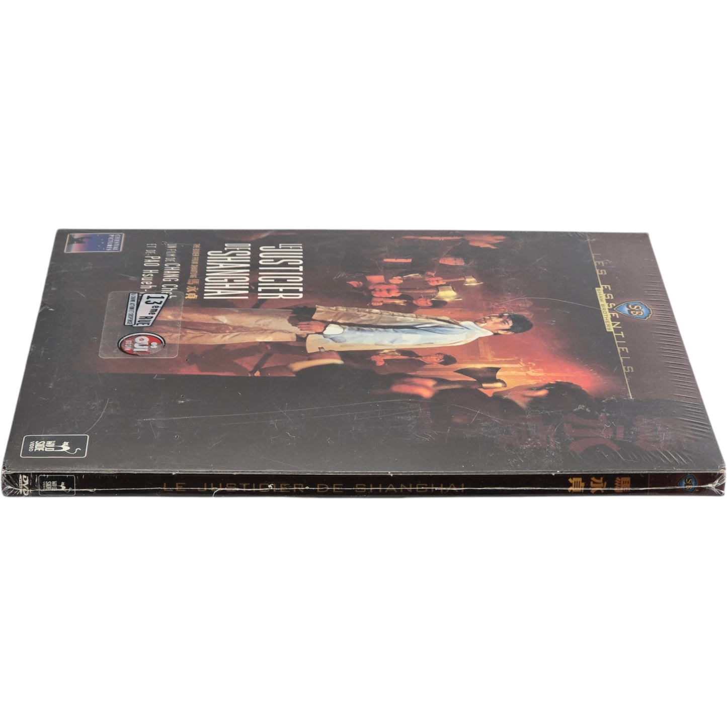 Le Justicier de Shanghaï DVD Cheh Chang essentield Shaw Brothers Zone B