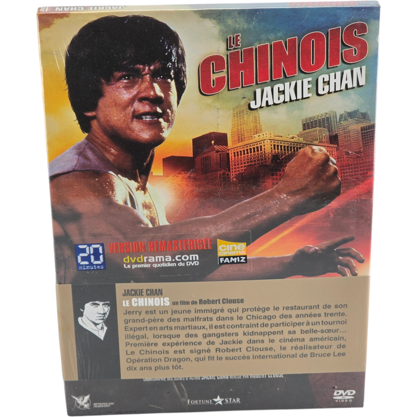 Le Chinois 1980 DVD Jackie Chan José Ferrer Robert Clouse 2007 Zone B