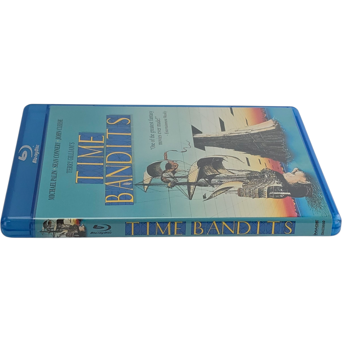 Time Bandits Blu-ray Zone Michael Palin, Sean Connery A US Import