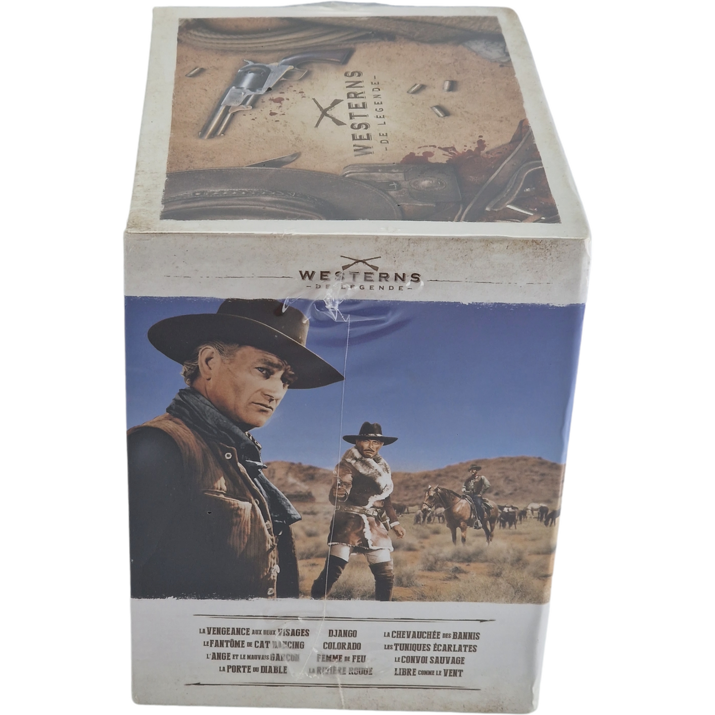 Westerns de légende Coffret DVD 12 Films Essentiels Pack Zone 2