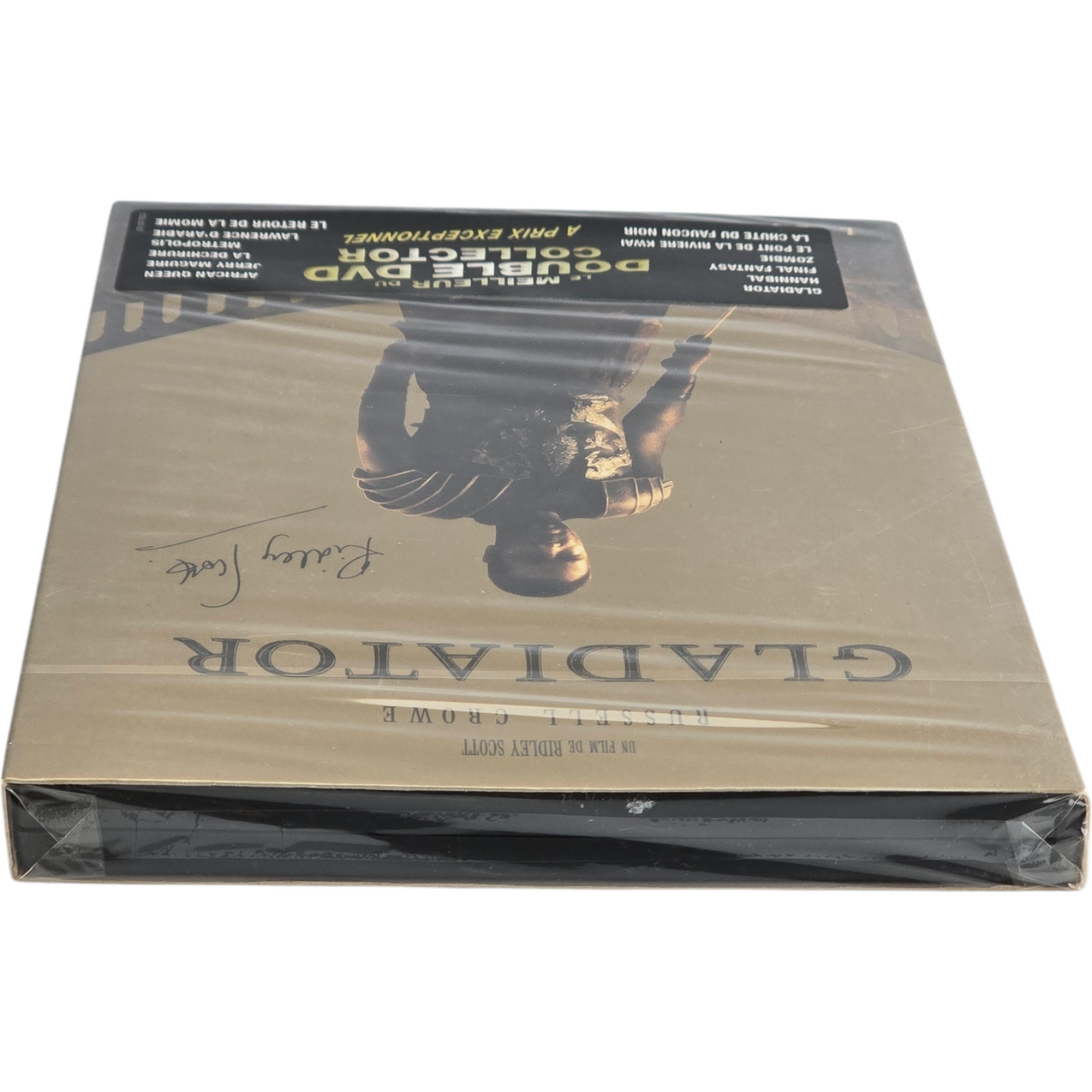 Gladiator Russell Crowe,Joaquin Phoenix Ridley Scott Édit Collector 2X DVD Zone2