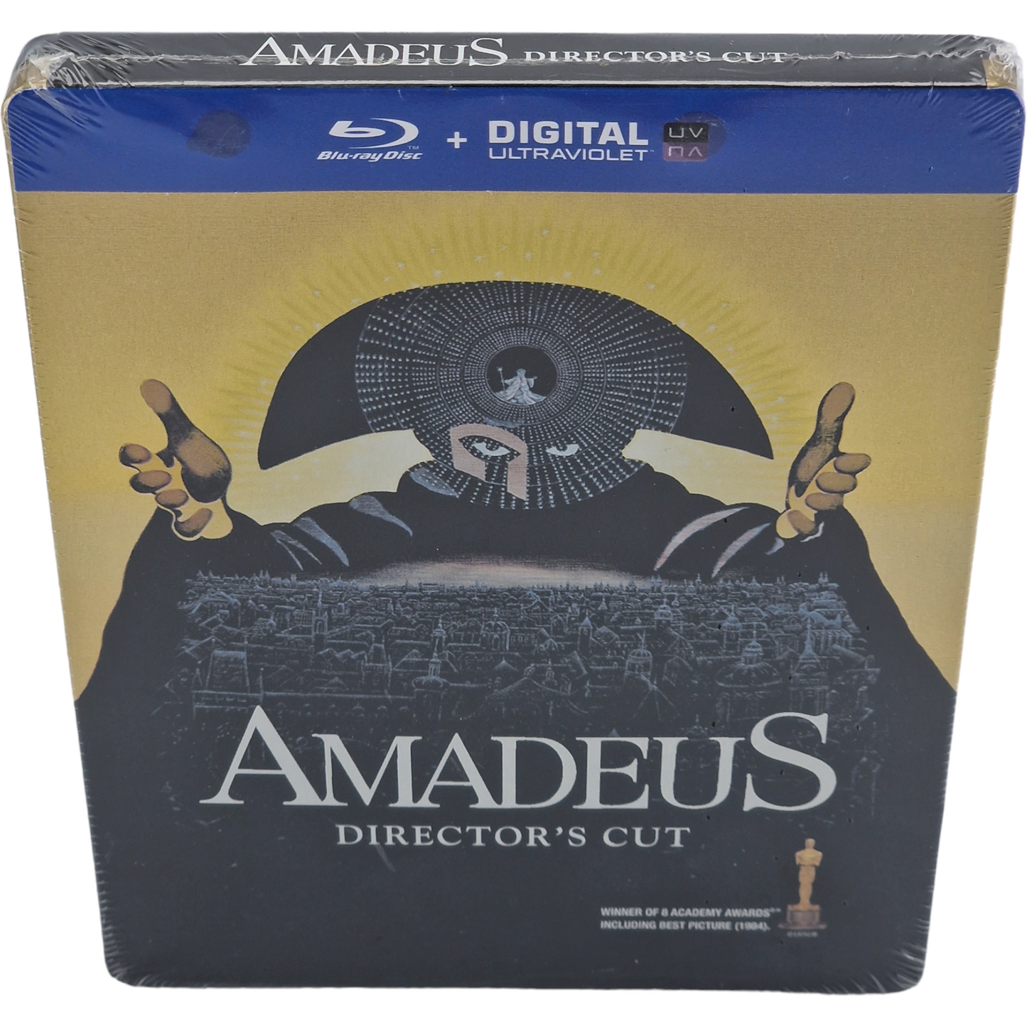 Amadeus "La vie de Mozart" Blu-ray Steelbook Director's Cut France 2017 Zone B