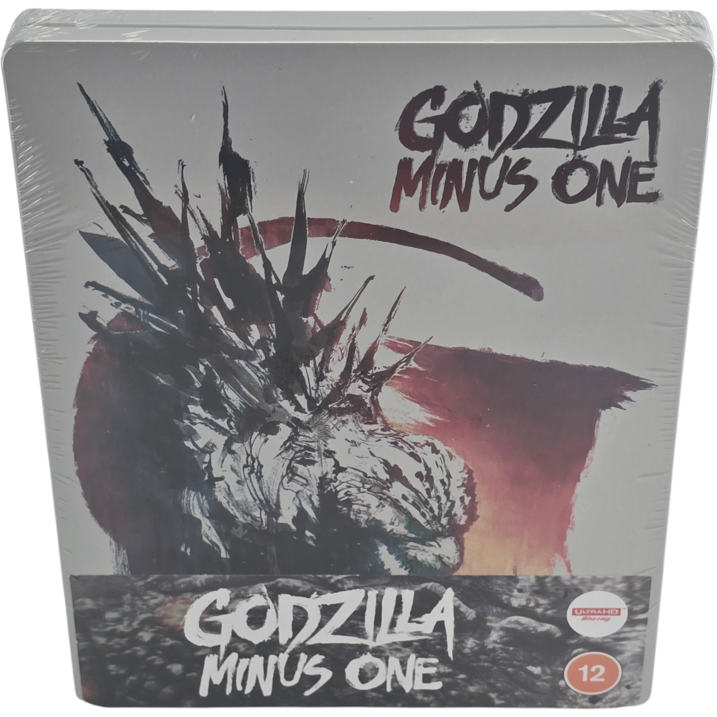 Godzilla: Minus One 4K Ultra HD +Blu-ray Steelbook Takashi Yamazaki 2023 Zone B