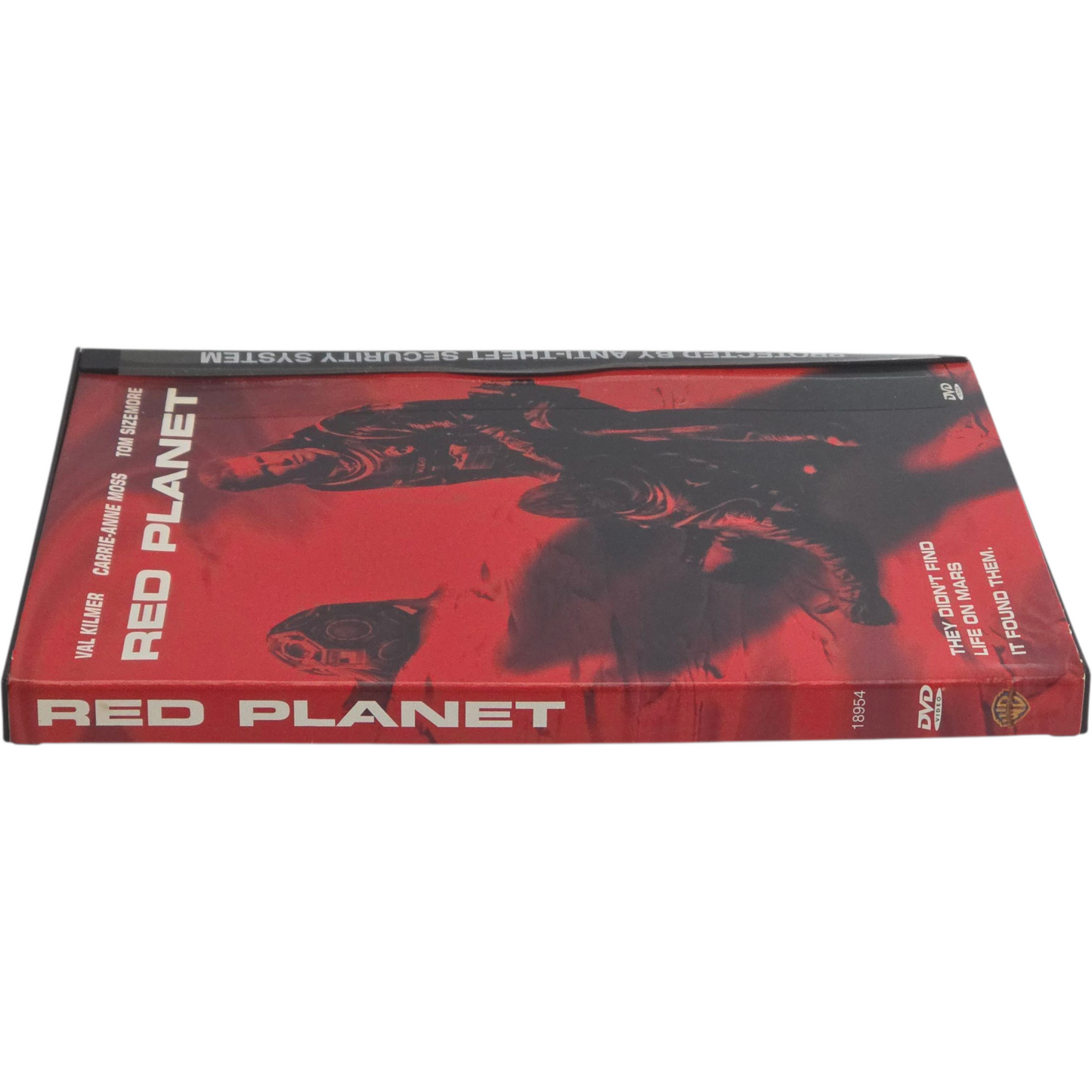Red Planet DVD Snap Case Val Kilmer, Carrie-Anne Moss Zone 1