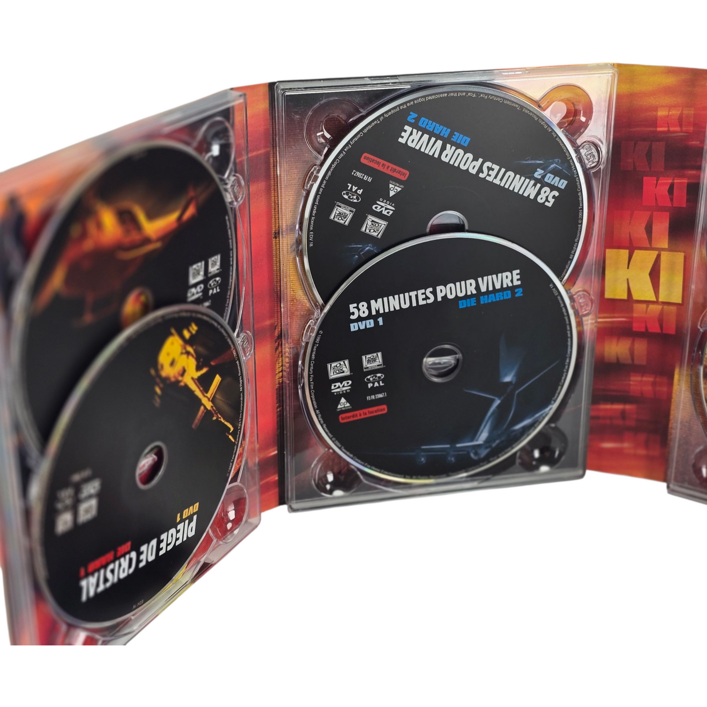 Die Hard  Anthologie Édition Collector 8 X DVD Bruce Willis  Zone 2
