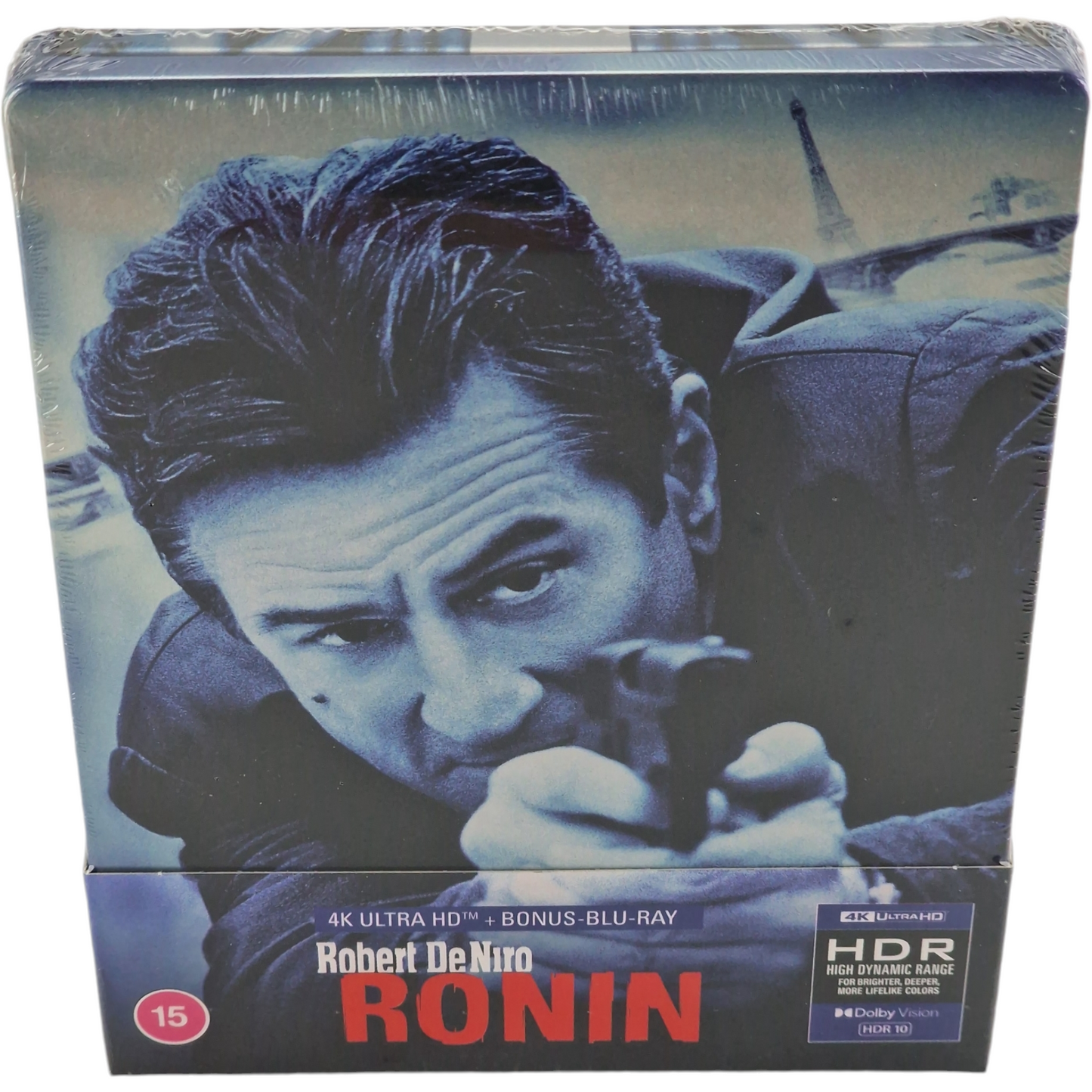 Ronin 4 K Ultra HD + Blu-ray SteelBook Édition limitée Robert De Niro, Libre