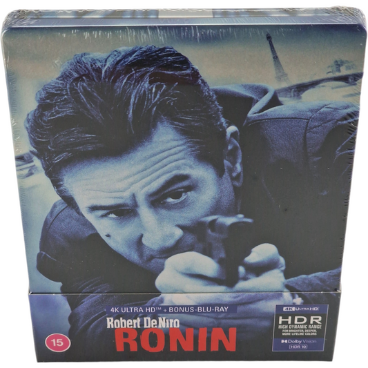 Ronin 4 K Ultra HD + Blu-ray SteelBook Édition limitée Robert De Niro,  Libre