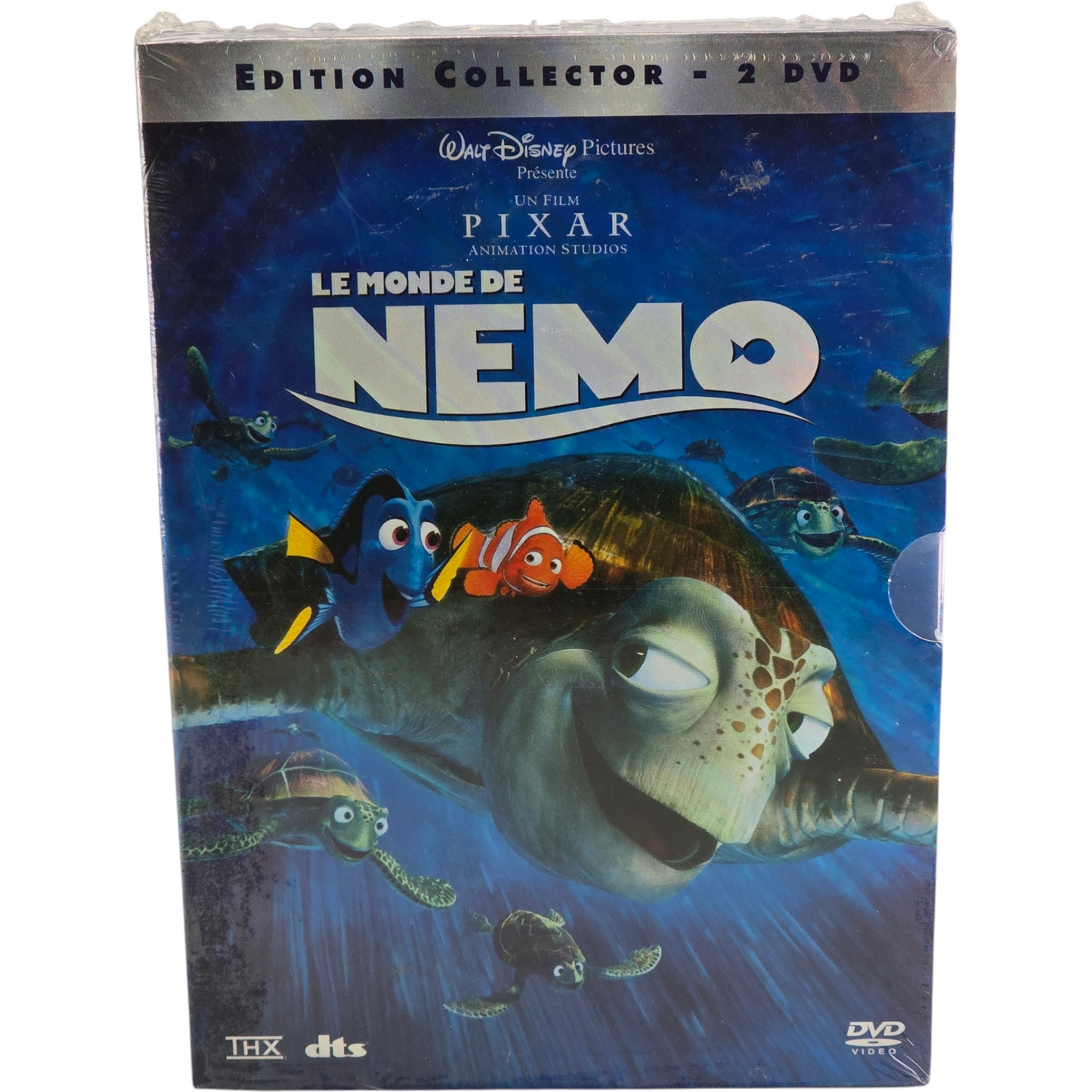 Le Monde de Nemo 2 X DVD Édition Collector Disney Pixar 2000 Andrew Stanton B
