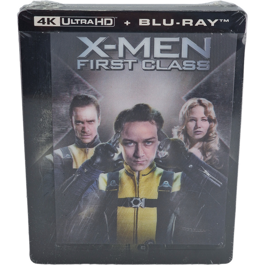 X-Men: Le Commencement - SteelBook 4K Ultra HD + Blu-ray - Visuel 2