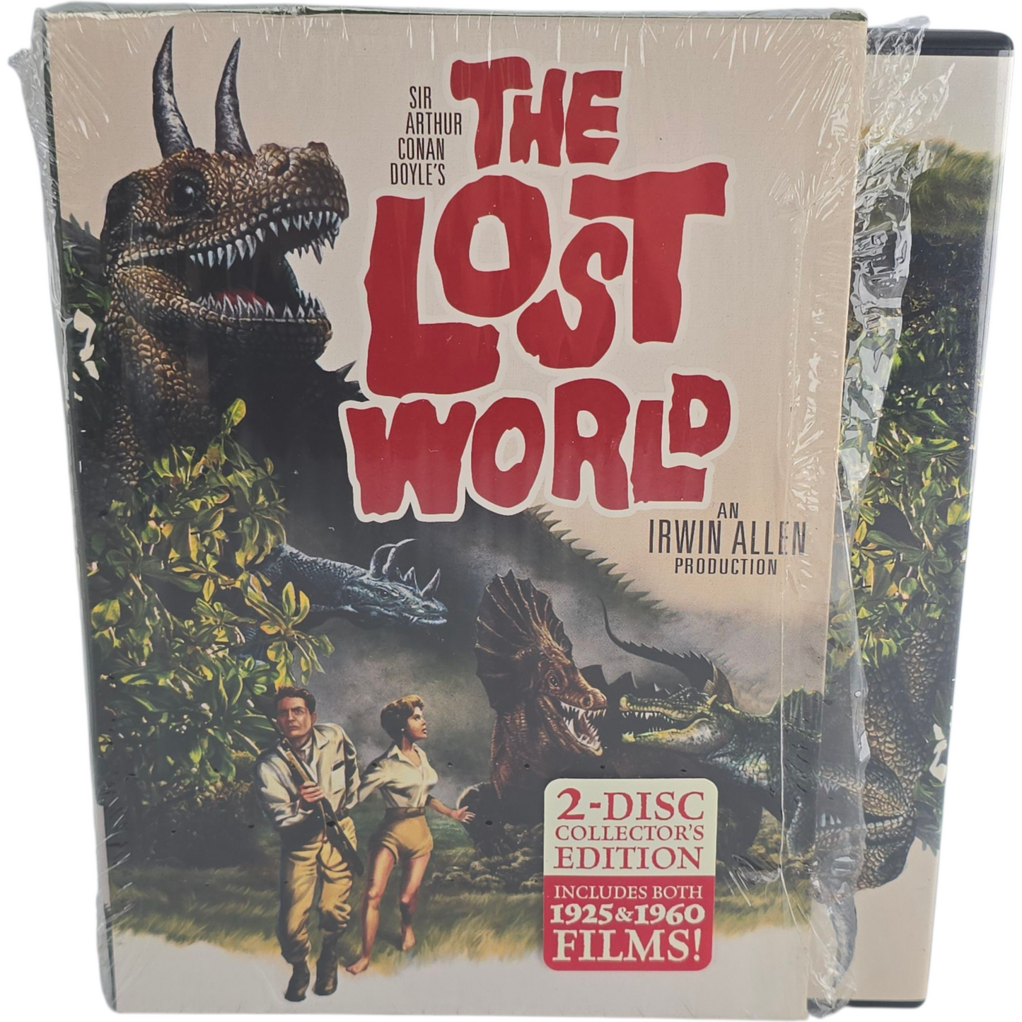 The Lost World DVD 1960 2 Movies Édition Collector 2 DVD Region 1