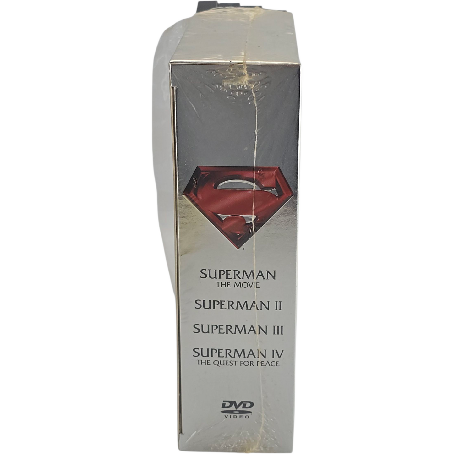 The Complete Superman Collection DVD 4 Films Zone 1 US Import