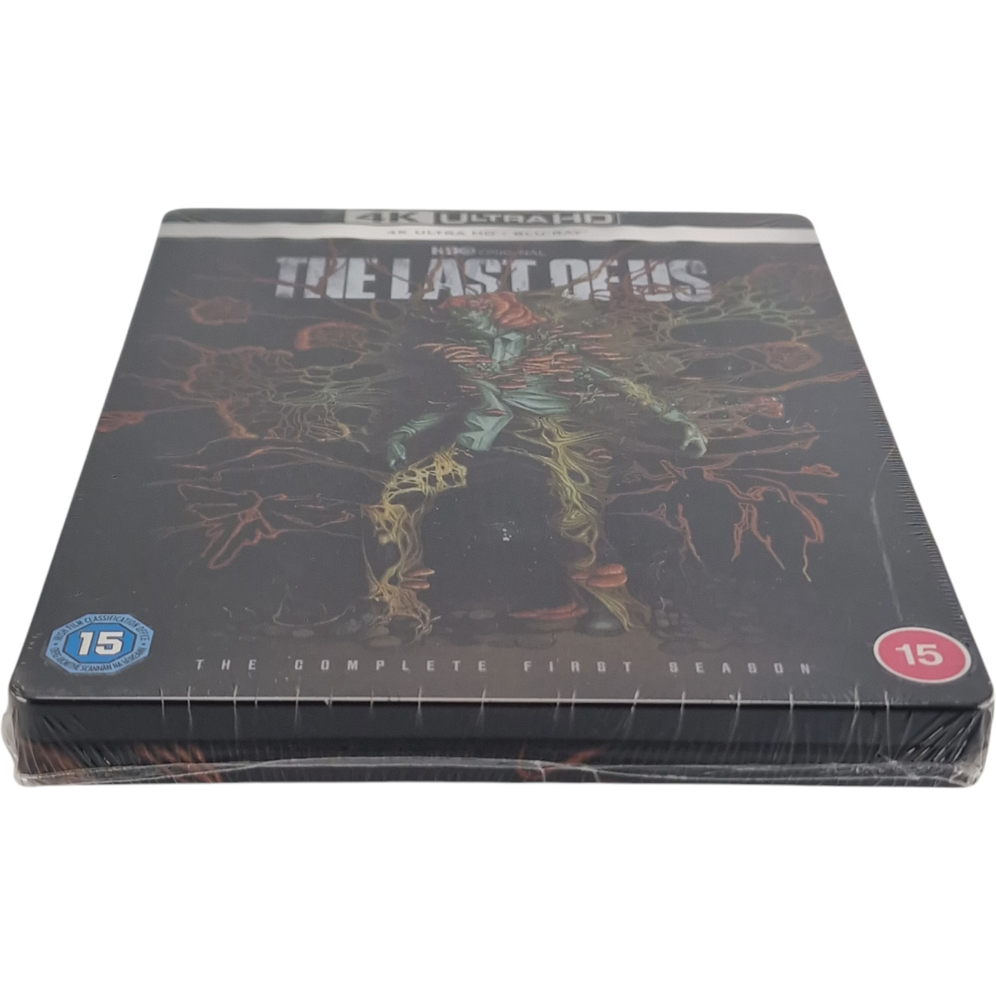 The Last of Us: 1 ère saison Complète SteelBook 4K Ultra HD + Blu-ray Zone Libre